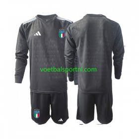 Italië Doelman Kind Uit Tenue 2023 L/S